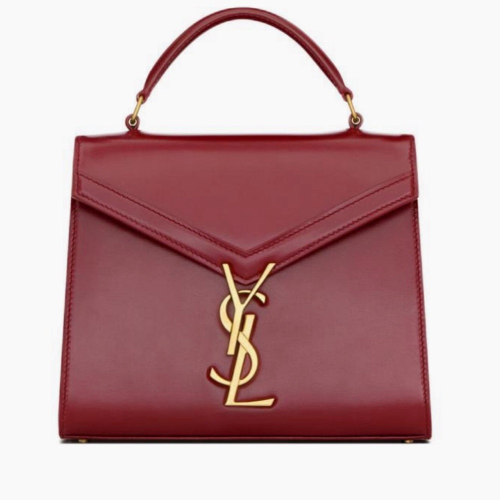 SAINT LAURENT CASSANDRA MINI TOP HANDLE BAG